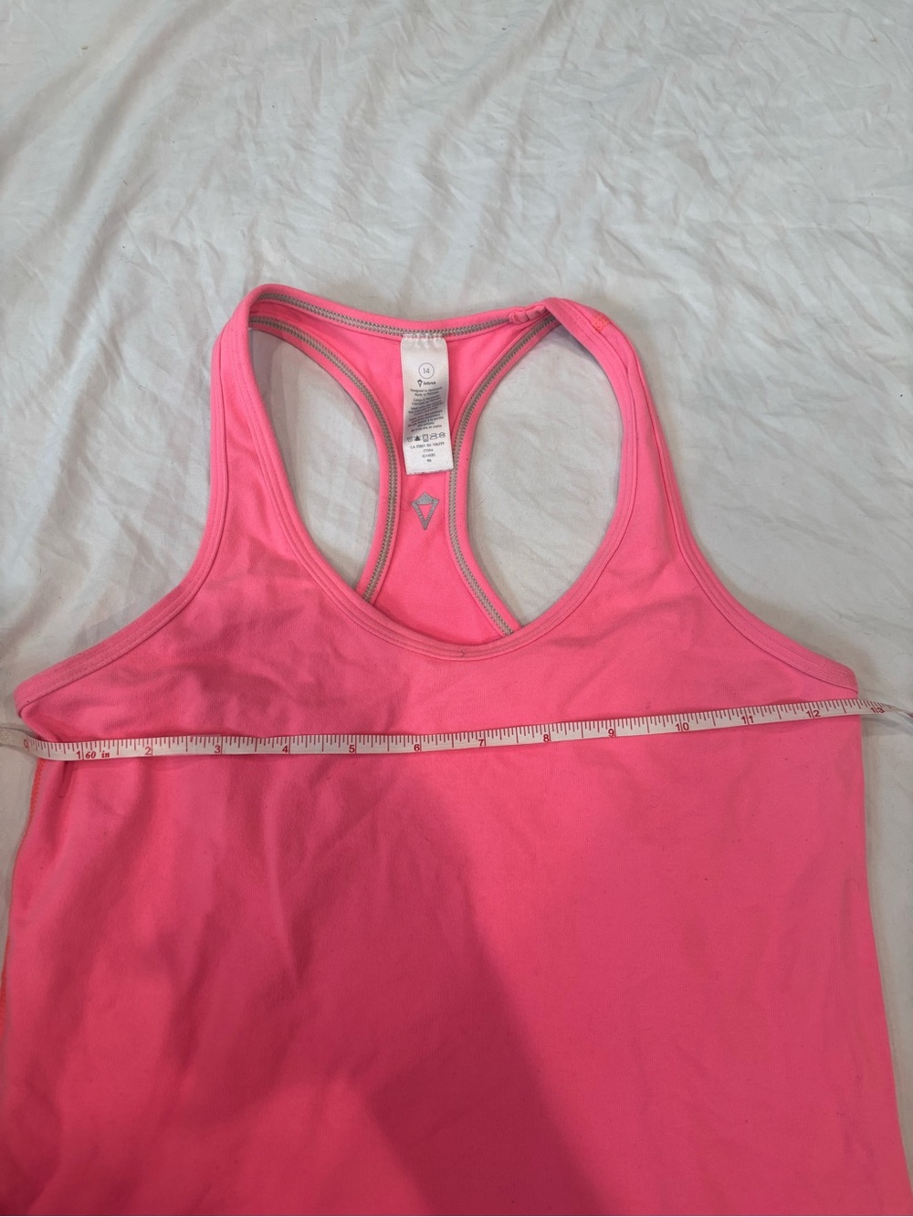 Ivivva Keep Your Cool Racerback Tank - Picture 3 of 4